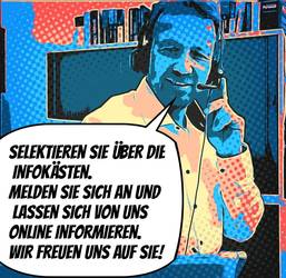 Selektieren Sie über die Infokästen. Hier finden Sie erste Informationen. Melden Sie sich an und lassen sich von uns online informieren. Es gibt eine größere Auswahl an Terminen. Und sollte es terminlich  doch nicht passen, nehmen Sie bitte mit uns Verbindung auf, damit wir eine Lösung finden. Wir freuen uns darauf, sie an unseren online-Infotagen "berufsbegleitend studieren" begrüßen zu dürfen.