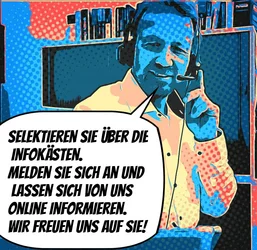 Selektieren Sie über die Infokästen. Hier finden Sie erste Informationen. Melden Sie sich an und lassen sich von uns online informieren. Es gibt eine größere Auswahl an Terminen. Und sollte es terminlich  doch nicht passen, nehmen Sie bitte mit uns Verbindung auf, damit wir eine Lösung finden. Wir freuen uns darauf, sie an unseren online-Infotagen "berufsbegleitend studieren" begrüßen zu dürfen.