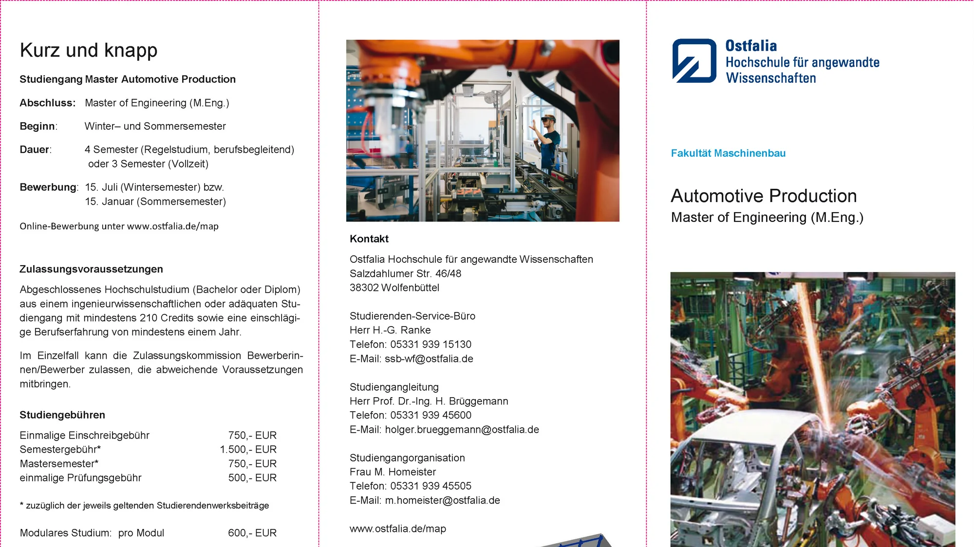 Film Automotive Production M.Eng.