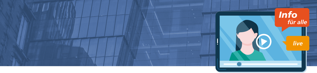 Online Infotage - Masterstudiengänge